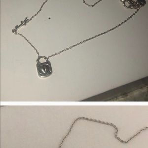 ISO brighton anklet with key and locket